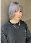はいとーんシルバーグラデーション