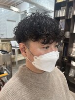 レガーレ(Legare)&nbsp;春のメンズパーマスタイル