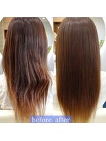 ニックピック(NicPic)&nbsp;髪質改善　集中コース/　倉敷　ブラウン