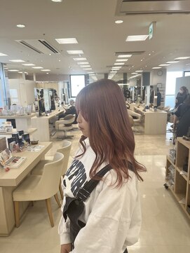 ケンジ 平塚ラスカ店(KENJE) ホワイトピンク