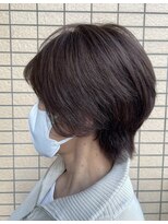 ラック 海老名店(LUCK) 小顔ショートウルフ