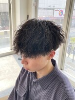 バース 梅田中崎町店(BIRTH)&nbsp;波巻きパーマ/ツイストスパイラルパーマ／波巻きツイスパ