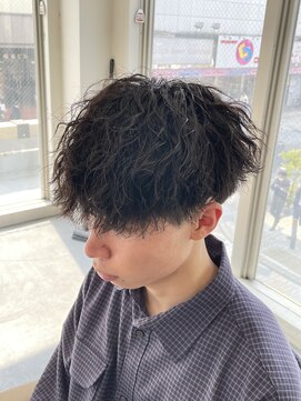 バース 梅田中崎町店(BIRTH) 波巻きパーマ/ツイストスパイラルパーマ／波巻きツイスパ