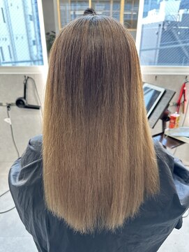 フリーラ 横浜(freera) 髪質改善サラサラプレミアム大人ガーリー韓国ミディアムAライン