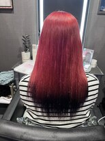 ヴィアンジュ(viange)&nbsp;#レッドカラー#赤髪##エンドカラー#ブラック