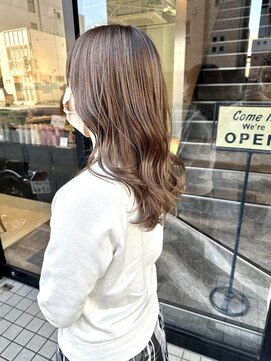 エスト 小倉(est) ナチュラルハイライト/アッシュベージュ@