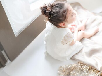 ユニアポートレート 天白(UNIA portrait)の写真/フォトスタジオで本格ヘアセットが叶う☆特別な記念日に、本当のお気に入りを一緒に創り、彩ります◇