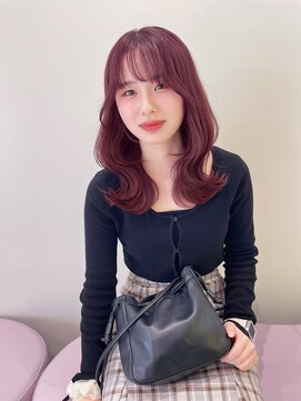 ジーナリア(Xena ria) ピンクベージュ【韓国/韓国レイヤー/名古屋/ブリーチ】