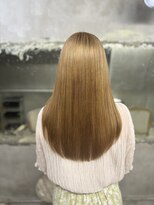 ロイジー(roijir)&nbsp;表参道roijir ハイトーン×ミルクティーベージュ