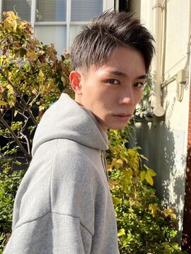 カーニー 錦糸町(kearny) ダークアッシュ/韓国マッシュ/ニュアンスパーマ[錦糸町駅/men's]