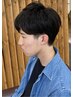 中学生　￥2,500　シャンプー別