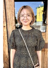 ヘアードレスビュー(hair dress V.I.E.W)&nbsp;山根 花菜