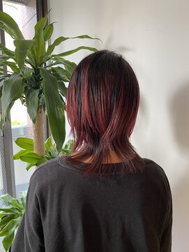 エニィ 池袋西口(Any) 前髪/アンブレラカラー/こなれミディ/イメチェン/ウェーブパーマ