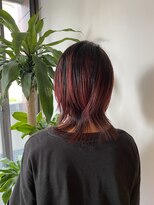 エニィ 池袋西口(Any) 前髪/アンブレラカラー/こなれミディ/イメチェン/ウェーブパーマ