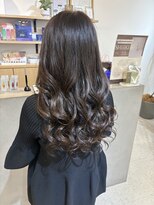 ジエクト ヴィシア(The Ect VIXIA) コテ巻き デジタルパーマ 髪質改善 艶パーマ 無重力パーマ