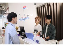 【Step１】受付してLINE登録とカルテ記入！