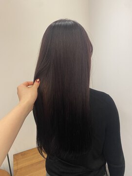 リリアーナ(LILIANA) カラー/秋カラー/髪質改善/ワインレッド