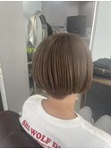 刈り上げボブ
