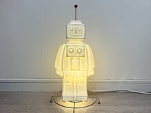 ちょきの雰囲気（光るロボットの様子）
