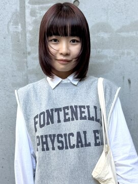 リル(Lilu) Lilu 2024 顔周りがかわいいレイヤースタイル☆ 北村しずく