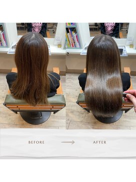 ラグランルー 松山(LA GRANDE ROUE) 髪質改善