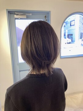 シェノン 赤羽店(CHAINON) 赤羽似合わせレイヤーカット仕上がりが良いと人気の美容師がいる