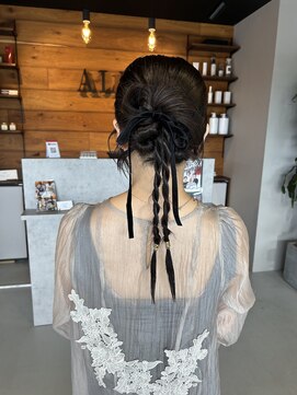 アルク(ALK) カチモリヘアアレンジ