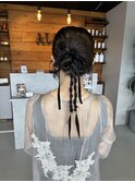 カチモリヘアアレンジ