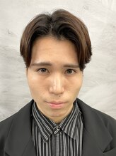 メンズサロンロス(LOSS) 曲がる縮毛矯正