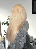 ミルクティーベージュ ブロンドハイトーンケアブリーチ