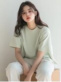 レイヤーカット×マロンベージュ