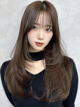 ロイ(Roi) ロングレイヤー/シースルーバング/20代30代/渋谷