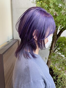 エム インターナショナル 春日部本店(EMU international) ラベンダー/パープル/紫/バイオレット/色落ちも可愛い