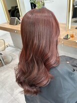 ケンジ 湘南台(KENJE) ブリーチなし！ボルドーカラー
