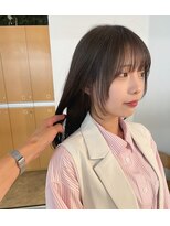 レル(lelu)&nbsp;お顔にフィットするカット