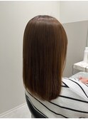 髪質改善ストレート