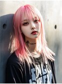K_ミルクティーレイヤーダブルカラーインナーカラーケアブリーチ