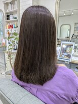 アウリイバイイルヘアー(Aulii by illu hair) 【Before/After】艶髪は自然に◎ミディアムヘア◇