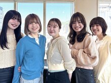 アンバースデー(UNBIRTHDAY)の雰囲気（"傷ませない"施術と、未来の髪を育てる方法を熟知したスタッフ♪）