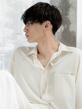 ユーフォリア 渋谷グランデ(Euphoria SHIBUYA GRANDE) ニュアンスパーマ 緩めパーマ ナチュラルマッシュ MOMO