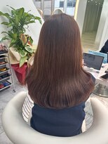 ロンドルピナス 小倉(Lond Lupinus)&nbsp;ブルーブラック/ワイドバング/美髪のススメ/外ハネボブ/北九州