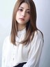【２回目以降】カット＋ツヤカラー＋スチーム極上トリートメント￥12500