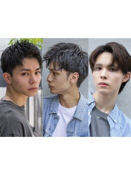 表参道30秒◇仕事ができる男の身だしなみはお任せ！清潔感×好印象メンズヘア◎眉カットあり！平日21時まで