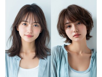 ニスル センター南店(NISURU）の写真/《似合わせ実績30万人》スタイルや色味のニュアンスを丁寧にくみ取って“なりたい”と≪似合う≫を形に♪