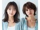 ニスル センター南店(NISURU）の写真/《似合わせ実績30万人》スタイルや色味のニュアンスを丁寧にくみ取って“なりたい”と≪似合う≫を形に♪