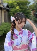 【セットサロンfirst】サイドあみおろし♪