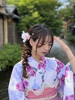 ファースト 祇園本店(first) 【セットサロンfirst】サイドあみおろし♪