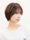 ビューティービースト 西新店(beauty:beast)の写真/ショートヘアはバランスが命！あなたの髪質や骨格を見極め、あなただけの似合わせショートを叶えてくれる♪