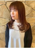ロング/ロングヘア/フレアロング