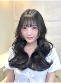 顔まわりカット/レイヤーカット/韓国/髪質改善/外苑前